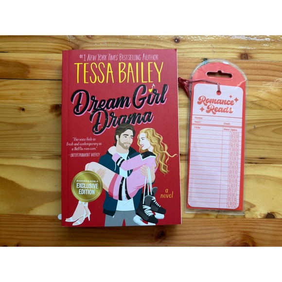 Other - Dream Girl Drama by Tessa Bailey – Paperback – New